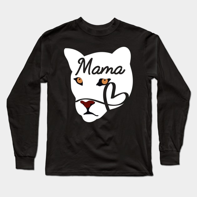 Mothers Day Gift - Mothers Day Gift from Daughter - Mothers Day Gift From Son - Mom Gift - Mama lioness Sweatshirt Long Sleeve T-Shirt by PowerD